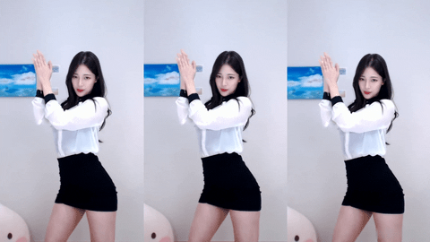AfreecaTV宋琪(BJ솜찌)2020年11月18日Sexy Dance000050-秀人集