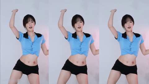 Afreecatv솜찌(BJ宋琪)2021年10月31日Sexy Dance010117-秀人集