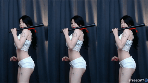 AfreecaTV金玉羽(BJ김우유)2020年9月20日Sexy Dance185859-秀人集