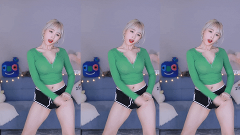BJ효카(孝卡)2021年3月10日Sexy Dance204913-秀人集