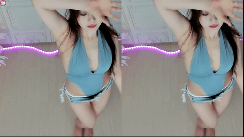 AfreecaTV娜恩(BJ나은)2024年2月24日舞蹈剪辑085257-秀人集