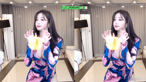 AfreecaTV呆梦(BJ뚱미)2021年4月14日舞蹈剪辑224417-秀人集