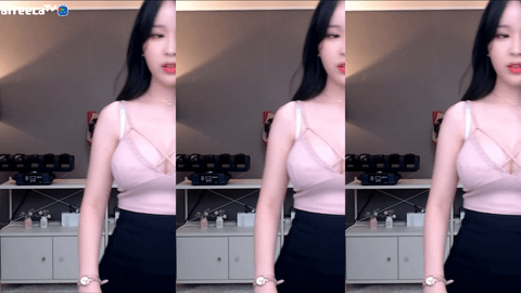 Afreecatv초초(BJ邱秋)2020年3月9日Sexy Dance2242490-秀人集
