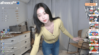 BJ화정(花井)2020年3月14日Sexy Dance00583320-秀人集