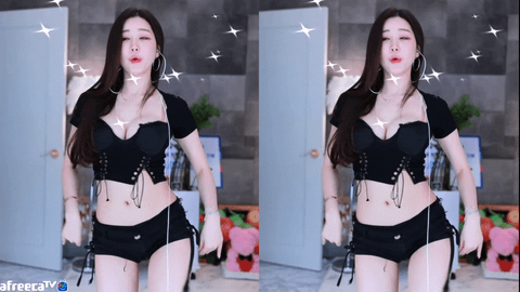 BJ박가린(朴佳琳)2022年3月28日Sexy Dance121203-秀人集