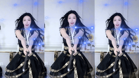 AfreecaTV阿丽莎(BJ아리샤)2021年1月16日舞蹈剪辑204027-秀人集
