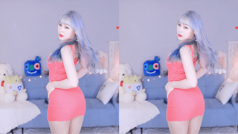 Afreecatv효카(BJ孝卡)2021年3月31日Sexy Dance193157-秀人集