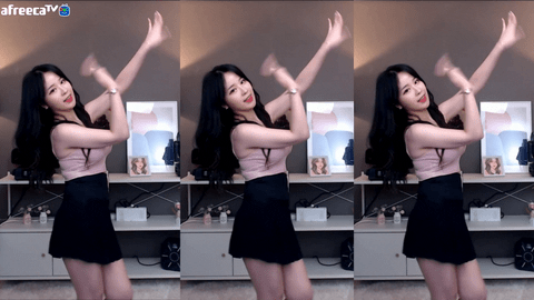 Afreecatv초초(BJ邱秋)2020年3月9日Sexy Dance23213161-秀人集