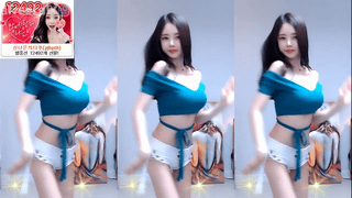Afreecatv신나은(BJ申娜恩)2020年6月19日Sexy Dance22093320-秀人集