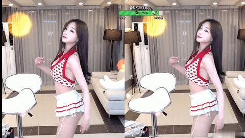 BJ뚱미(呆梦)2021年7月7日Sexy Dance004824-秀人集