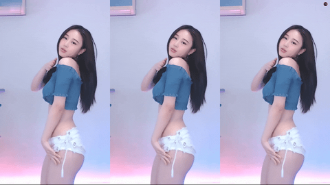 Afreecatv소린(BJ苏麟)2021年4月4日Sexy Dance114331-秀人集