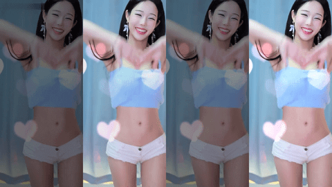 Afreecatv유월이(BJ柳月怡)2021年2月17日Sexy Dance202206-秀人集