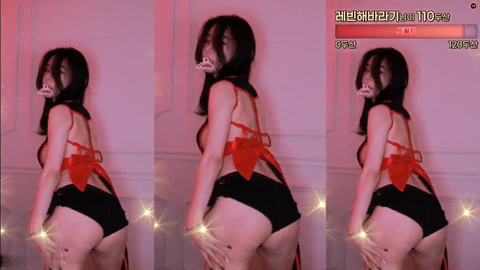 Afreecatv레빈(BJ雷彬)2021年10月1日Sexy Dance124517-秀人集
