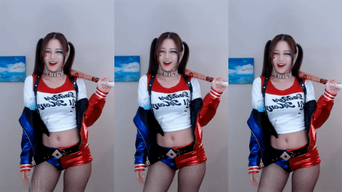 AfreecaTV宋琪(BJ솜찌)2020年10月31日Sexy Dance200026-秀人集