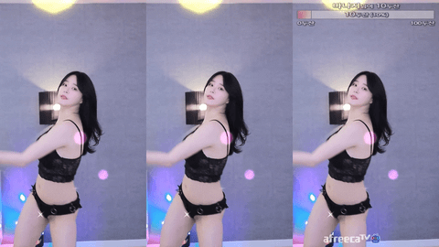 AfreecaTV汉娜(BJ반핸나)2021年8月13日舞蹈剪辑110118-秀人集