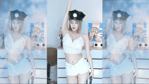 BJ쥬아(唐蕾)2021年6月29日Sexy Dance004317-秀人集