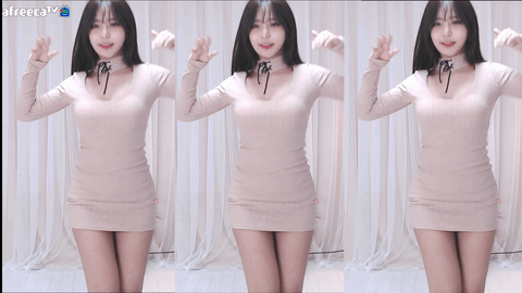 Afreecatv하루(BJ韩璐)2020年4月15日Sexy Dance03471220-秀人集