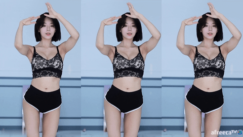 Afreecatv혜밍(BJ慧明)2021年6月28日Sexy Dance100012-秀人集
