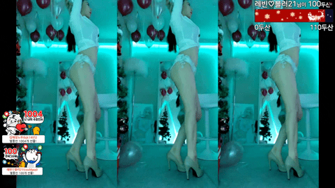 AfreecaTV雷彬(BJ레빈)2020年12月13日Sexy Dance105903-秀人集