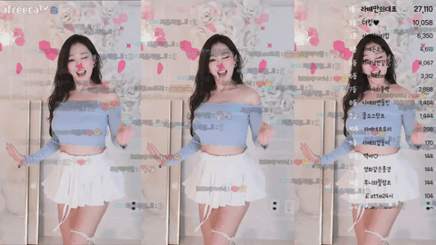 AfreecaTV拿铁咖啡(BJ안녕난라떼야)2020年10月21日Sexy Dance210143-秀人集