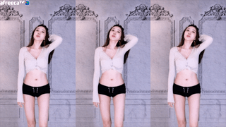 BJ가을님(秋天)2022年2月15日Sexy Dance114755-秀人集