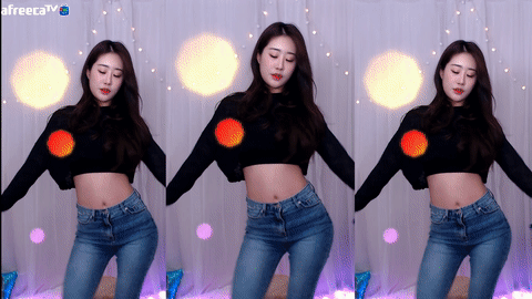 AfreecaTV尹娜露(BJ유하루)2020年9月9日Sexy Dance203320-秀人集
