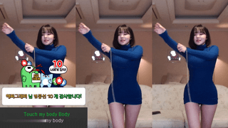 BJ손밍(孙铭)2021年6月15日Sexy Dance135335-秀人集