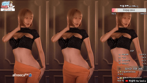 Afreecatv하설아(BJ韩叶拉)2022年11月5日Sexy Dance223001-秀人集