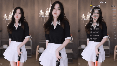 BJ채화(彩婉)2021年7月7日Sexy Dance191554-秀人集