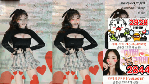 AfreecaTV拿铁咖啡(BJ안녕난라떼야)2020年12月5日Sexy Dance220111-秀人集