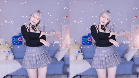 Afreecatv효카(BJ孝卡)2021年4月10日Sexy Dance222905-秀人集
