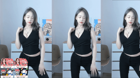 Afreecatv쥬아(BJ唐蕾)2021年4月12日Sexy Dance103053-秀人集