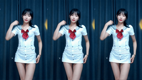 AfreecaTV布丁(BJ푸딩)2020年10月12日Sexy Dance145835-秀人集