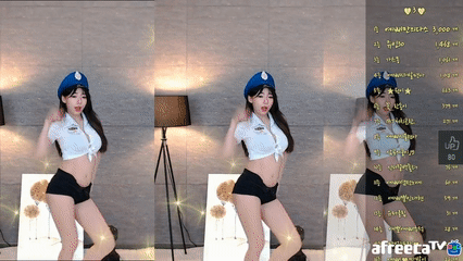 AfreecaTV叶彼(BJ예삐)2020年11月1日Sexy Dance151149-秀人集