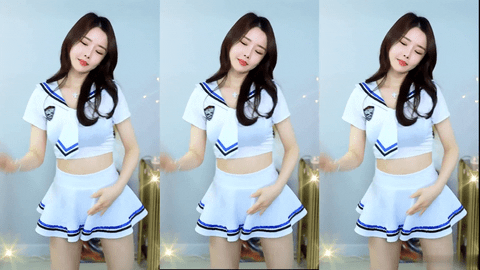 Afreecatv신나은(BJ申娜恩)2021年1月14日Sexy Dance114621-秀人集