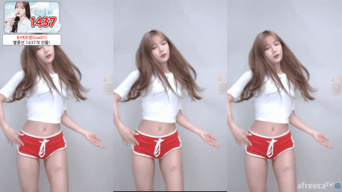 Afreecatv솜찌(BJ宋琪)2020年5月24日Sexy Dance20363320-秀人集