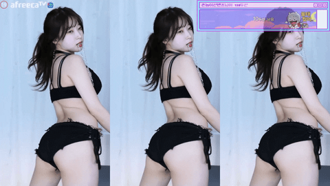 BJ巴卡(백하랑)2022年3月7日舞蹈剪辑110446-秀人集