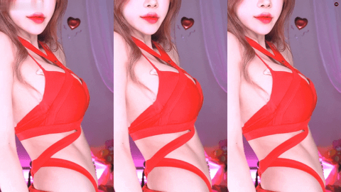 AfreecaTV夏娃(BJ이브면다야)2021年8月10日舞蹈剪辑232838-秀人集