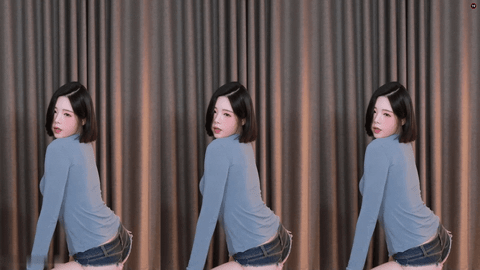 BJ햄찡(黑珍)2021年7月4日Sexy Dance223614-秀人集