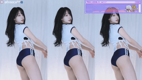BJ巴卡(백하랑)2022年2月7日舞蹈剪辑011615-秀人集