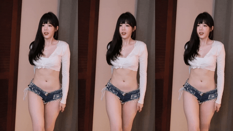 AfreecaTV黑珍(黑晶)(BJ햄찡)2020年11月15日Sexy Dance154043-秀人集