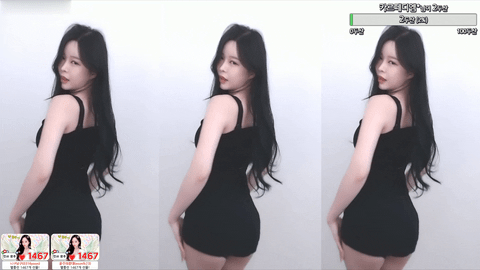 BJ韩豆妮(한또니)2021年10月29日舞蹈剪辑035932-秀人集