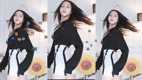 BJ彩婉(채화)2021年3月7日舞蹈剪辑185118-秀人集