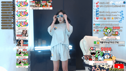 Afreecatv박소은(BJ朴素恩)2020年6月1日Sexy Dance20482520-秀人集