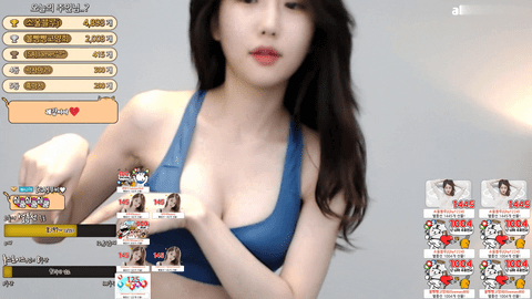 AfreecaTV徐雅(BJ서아)2021年3月22日舞蹈剪辑233724-秀人集