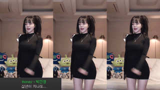 AfreecaTV孙铭(BJ손밍)2020年11月24日Sexy Dance160117-秀人集