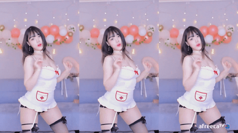 AfreecaTV孝卡(BJ효카)2022年7月10日舞蹈剪辑082743-秀人集