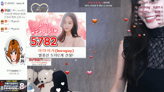 BJ한설(塔米)2019年11月2日Sexy Dance23189532-秀人集