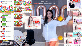 AfreecaTV塔米(BJ한설)2019年10月25日舞蹈剪辑23179531-秀人集