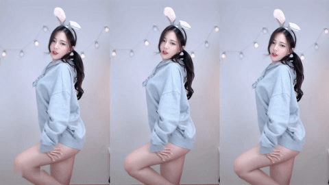Afreecatv솜찌(BJ宋琪)2021年1月3日Sexy Dance210114-秀人集
